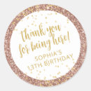 Recherche de gold confetti autocollants Anniversaire