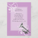 Recherche de trompette invitations Instrument