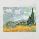 Recherche de van gogh cyprès cartes postales Ciel