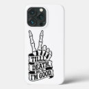 Recherche de tatouage de crâne iphone coques Mort