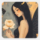 Recherche de ange gothique autocollants Fée
