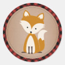 Recherche de fox autocollants Animal