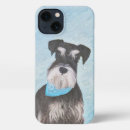 Recherche de schnauzer miniature iphone coques Chien