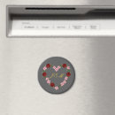 Recherche de le rose rouge de date magnets Couple