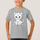 Recherche de chat stylisé tshirts Animal de compagnie