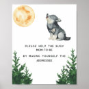 Recherche de baby shower posters signes Aquarelle