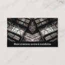 Recherche de entretien construction cartes visite Métal