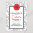 Recherche de demask invitations Damassé