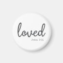 Recherche de citation biblique magnets Minimaliste