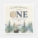 Recherche de bûcheron serviettes Garçon