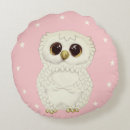 Recherche de hibou blanc coussins Chouette