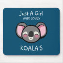 Recherche de koala drôle tapis souris Fille