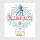 Recherche de danseur tango autocollants Buenos aires
