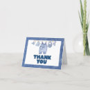 Recherche de bleu de denim vœux cartes Simple