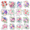 Recherche de coquelicots autocollants Fleurs