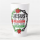 Recherche de raison tasses Jésus est la raison