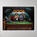 Recherche de salle de billard Noir et blanc