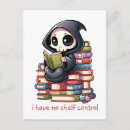 Recherche de la faucheuse cartes postales Gothique