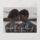 Recherche de changement de date de mariage invitations Typographie
