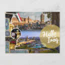 Recherche de bagdad cartes postales Drapeau