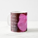 Recherche de amour chrétien tasses Floral