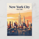 Recherche de paysage new york cartes postales États unis
