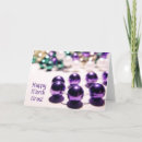 Recherche de perles mardi gras vœux cartes Violet