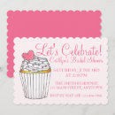 Recherche de cupcake baby invitations Rose