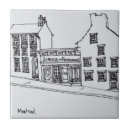 Recherche de rues de ville carreaux Dessin