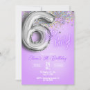 Recherche de 6ème invitations Paillettes