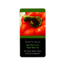 Recherche de poivron rouge Jardin