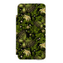 Recherche de cuir vert iphone coques Décoratif