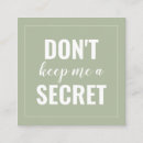 Recherche de parrainage cartes Esthéticienne