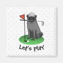 Recherche de golfeur magnets Jouer