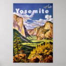 Recherche de parc national vintage posters Californie