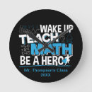 Recherche de enseigner horloges Enseignant