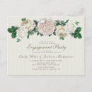 Recherche de carte postale vintage invitations Floral