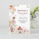 Recherche de féerique anniversaire invitations Filles