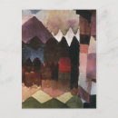 Recherche de paul klee cartes postales Cubisme