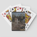 Recherche de pierre tombale jeux de cartes Cimetière