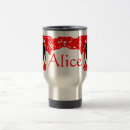 Recherche de alice pays merveilles voyage mugs Cru