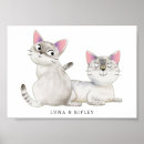 Recherche de cute illustration posters Cat