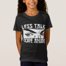 Recherche de manga fille tshirts Otaku