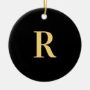 Recherche de or ornements Monogrammé
