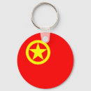 Recherche de communiste porteclés Drapeau
