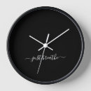 Recherche de relaxation horloges Pour elle