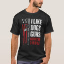 Recherche de chien de chasse tshirts Drapeau