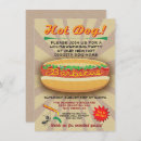 Recherche de hot dog invitations Fête