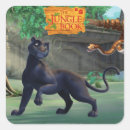 Recherche de mowgli autocollants Panthère