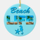 Recherche de vie de plage ornements Étoile